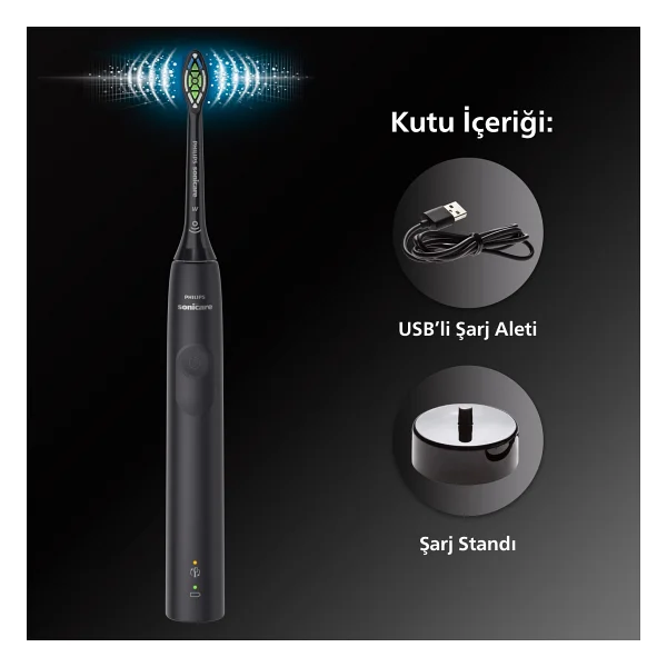 Philips Sonicare 4100 HX3681/54 Sonic Şarjlı Diş Fırçası - Görsel 4