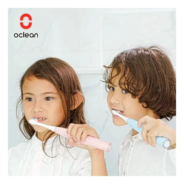 Oclean Kids Pembe Şarjlı Çocuk Diş Fırçası - Görsel 8