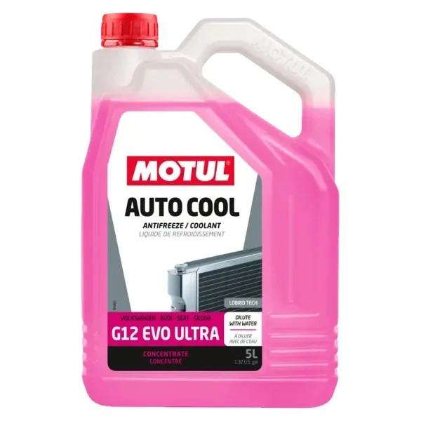 Motul Auto Cool G12 Evo Ultra 5 lt Antifriz - Görsel 2