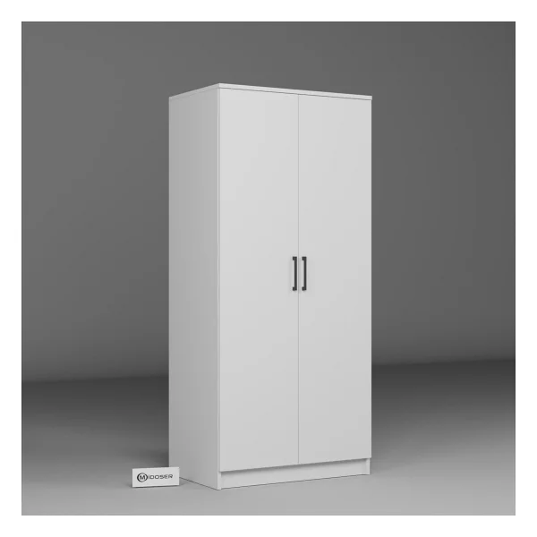 Midoser Kardelen 80 cm 2 Kapaklı Gardırop - Görsel 4