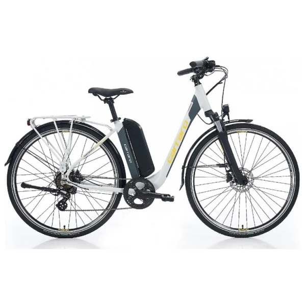 Carraro Ecomfort 2.1 250 W Gri-Sarı Elektrikli Bisiklet - Görsel 2