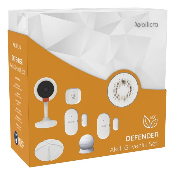 Bilicra Defender Akıllı Güvenlik Seti - Görsel 2