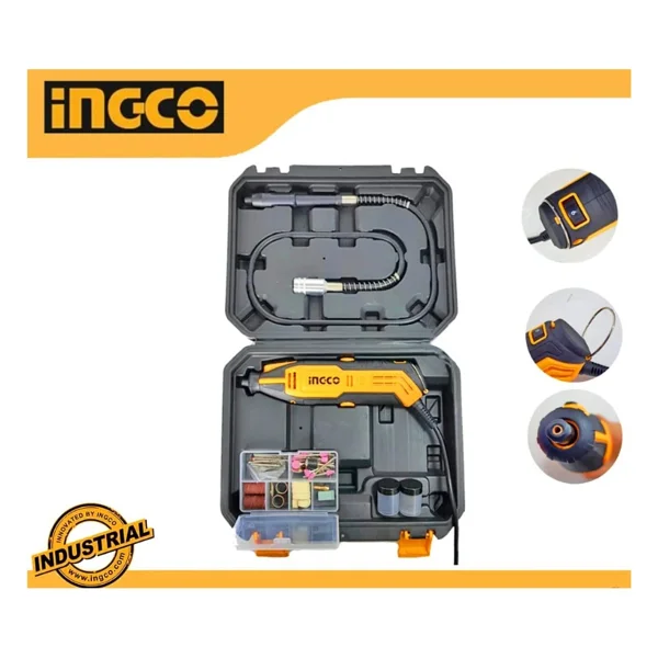 Ingco ING-MG13328 130 W Gravür Makinesi - Görsel 2