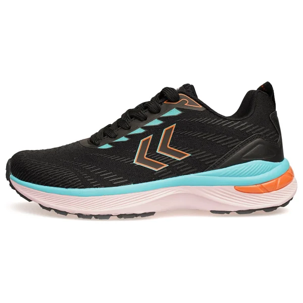 Hummel Plax 900696-2761 Siyah-Mavi Antrenman Ayakkabısı - Görsel 6