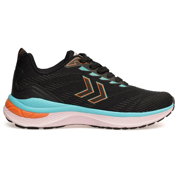 Hummel Plax 900696-2761 Siyah-Mavi Antrenman Ayakkabısı - Görsel 2