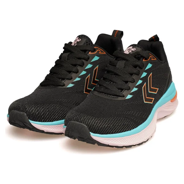 Hummel Plax 900696-2761 Siyah-Mavi Antrenman Ayakkabısı - Görsel 4