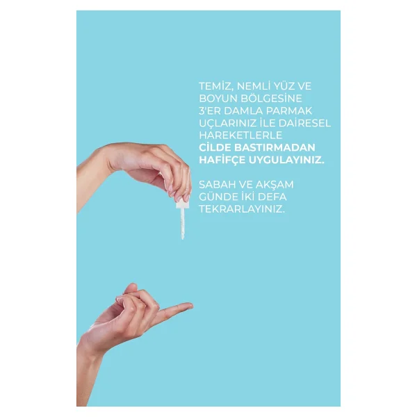 By Nini Bariyer Güçlendirici Ve Derinlemesine Nemlendirici Hyaluronik Asit Serum 30 ml - Görsel 2