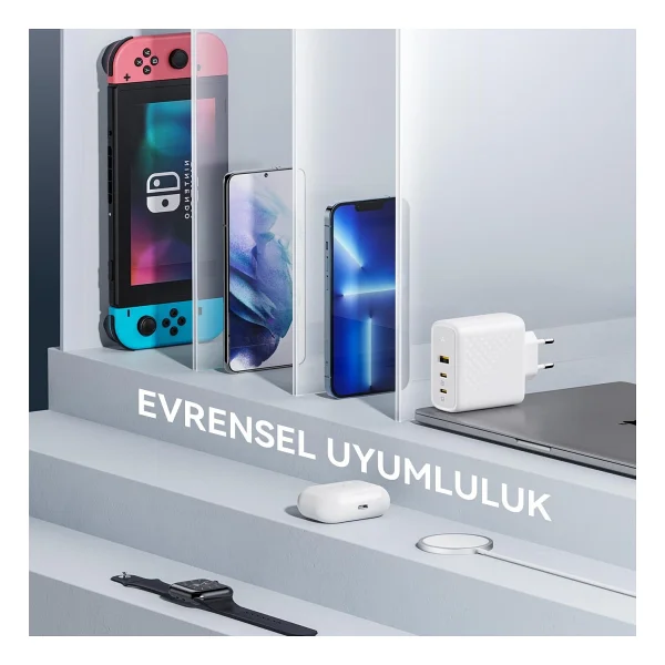Voltme Revo V2026 100 W Hızlı Şarj Adaptörü - Görsel 5