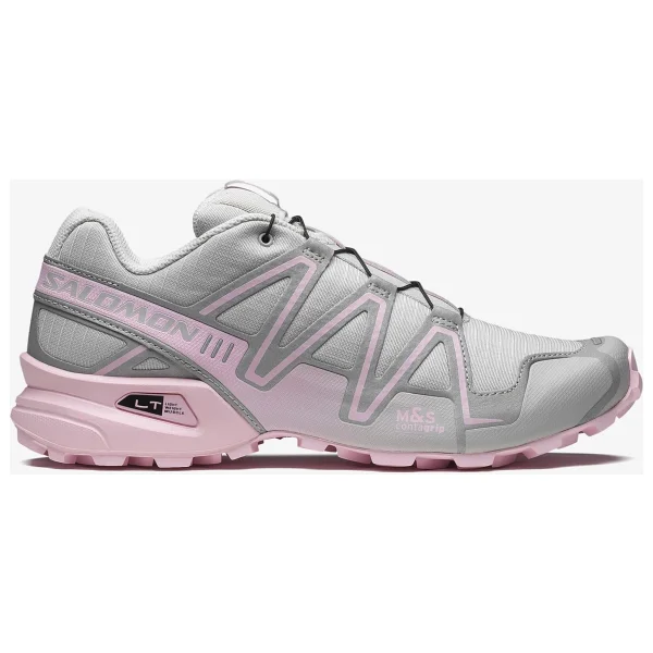 Salomon Speedcross 3 L47723200 Gri-Pembe Sneaker - Görsel 6