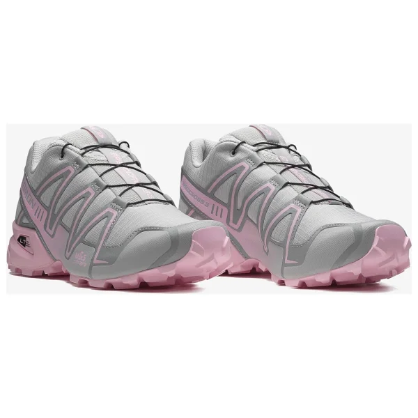 Salomon Speedcross 3 L47723200 Gri-Pembe Sneaker - Görsel 2