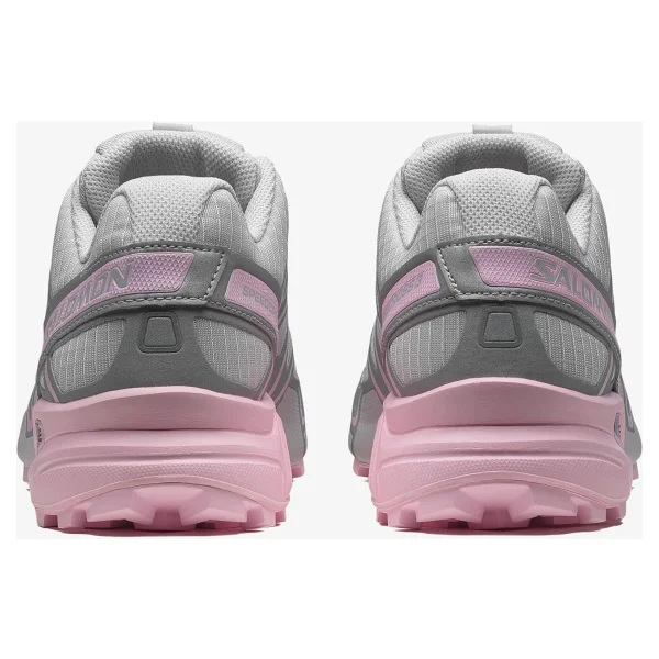 Salomon Speedcross 3 L47723200 Gri-Pembe Sneaker - Görsel 4