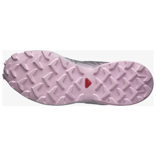 Salomon Speedcross 3 L47723200 Gri-Pembe Sneaker - Görsel 5