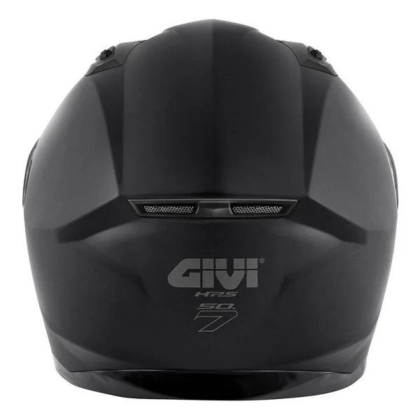 Givi 50.7 Full Face Mat Siyah Motor Kaskı - Görsel 4