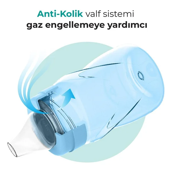 Mamajoo Kulplu Akıtmaz Eğitici Bardak 270 ml - Görsel 3