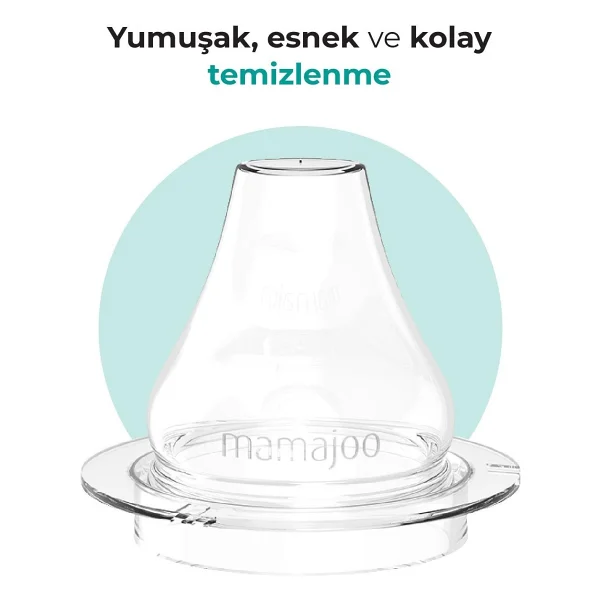 Mamajoo Kulplu Akıtmaz Eğitici Bardak 270 ml - Görsel 4