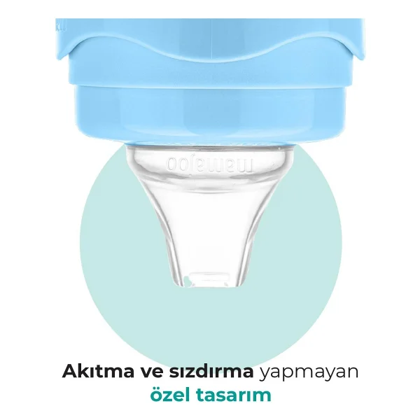 Mamajoo Kulplu Akıtmaz Eğitici Bardak 270 ml - Görsel 5