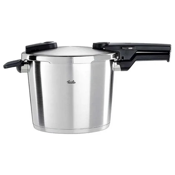 Fissler Vitaquick Premium 6 lt Düdüklü Tencere + Tava Seti - Görsel 2