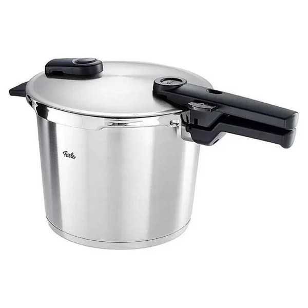 Fissler Vitaquick Premium 6 lt Düdüklü Tencere + Tava Seti - Görsel 3