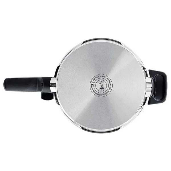 Fissler Vitaquick Premium 6 lt Düdüklü Tencere + Tava Seti - Görsel 4