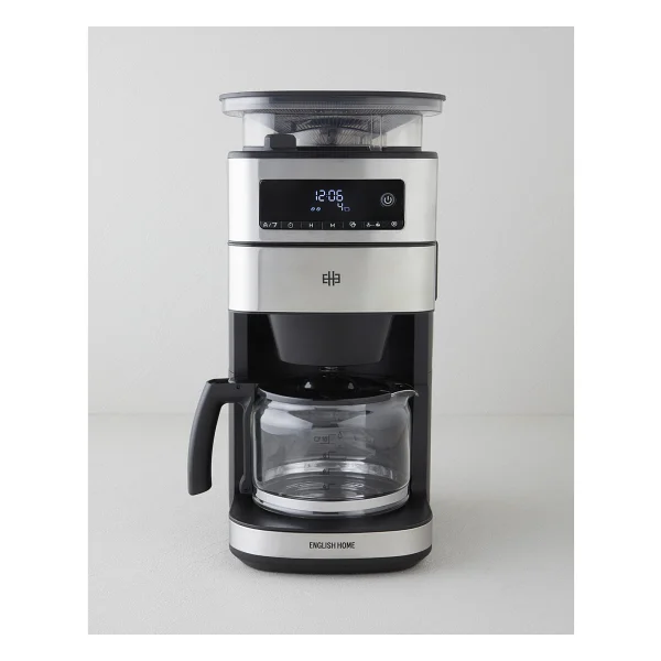 English Home Coffee Talks Expert FKM 6020 Öğütücülü Filtre Kahve Makinesi - Görsel 8
