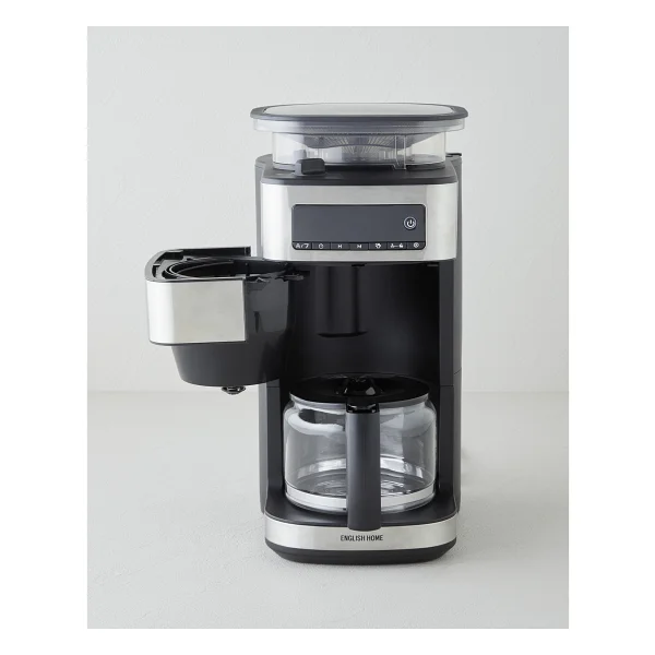 English Home Coffee Talks Expert FKM 6020 Öğütücülü Filtre Kahve Makinesi - Görsel 4