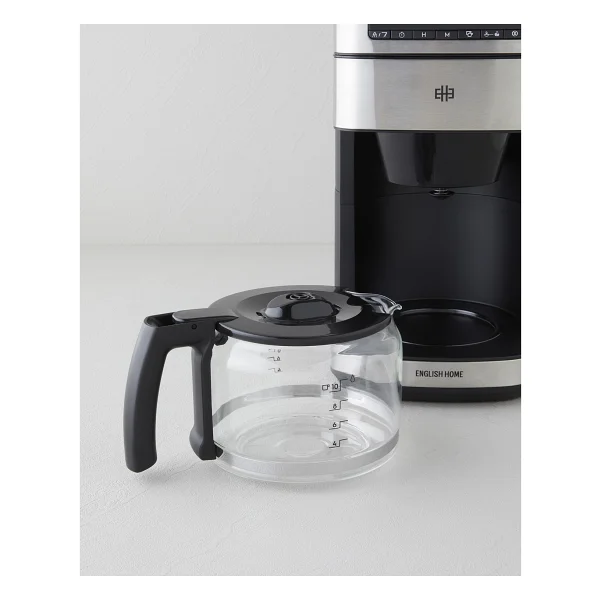 English Home Coffee Talks Expert FKM 6020 Öğütücülü Filtre Kahve Makinesi - Görsel 5