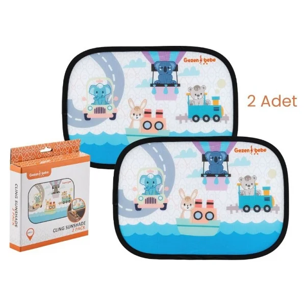 Gezenbebe Hero Güneşlik (2 Adet) - Görsel 2