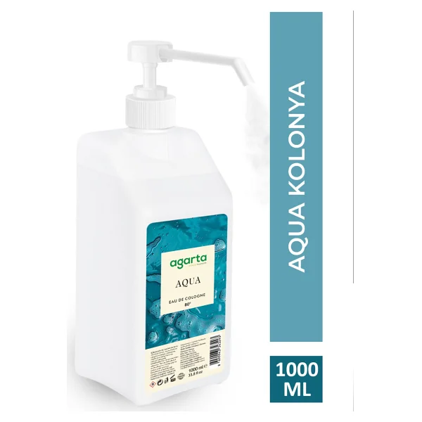 Agarta Aqua Kolonya 1 kg - Görsel 4