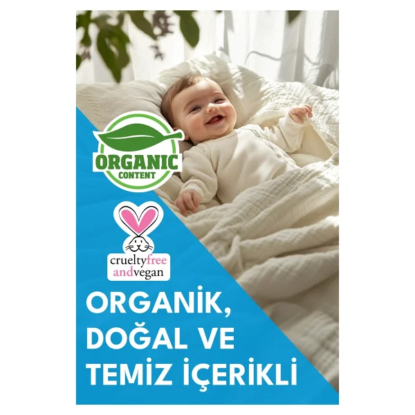 Minoris Baby Nemlendirici Sprey Losyon 100 ml Organik Shea Yağı Papatya Özlü Hassas Cilt Bakımı - Görsel 2