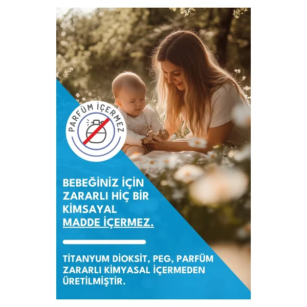 Minoris Baby Nemlendirici Sprey Losyon 100 ml Organik Shea Yağı Papatya Özlü Hassas Cilt Bakımı - Görsel 5