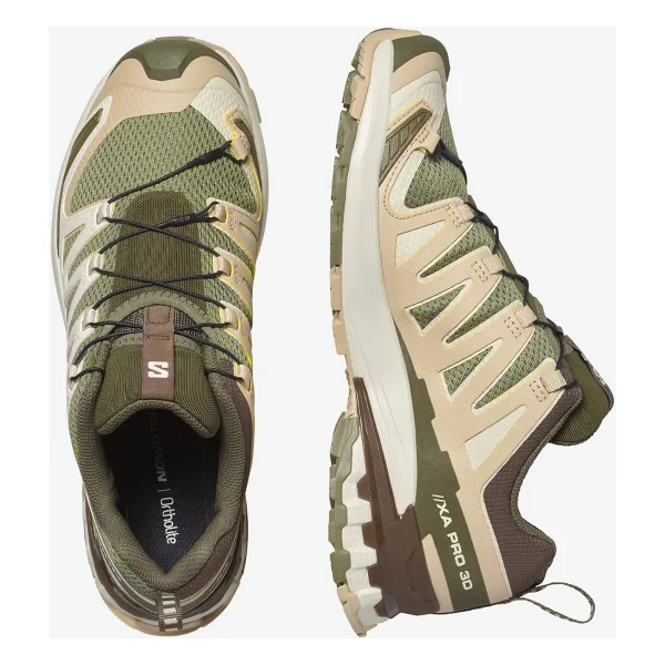 Salomon XA Pro 3D V9 L47583300 Yeşil Erkek Outdoor Ayakkabısı - Görsel 2