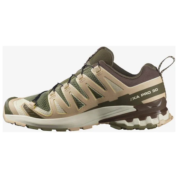 Salomon XA Pro 3D V9 L47583300 Yeşil Erkek Outdoor Ayakkabısı - Görsel 3