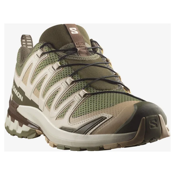 Salomon XA Pro 3D V9 L47583300 Yeşil Erkek Outdoor Ayakkabısı - Görsel 4