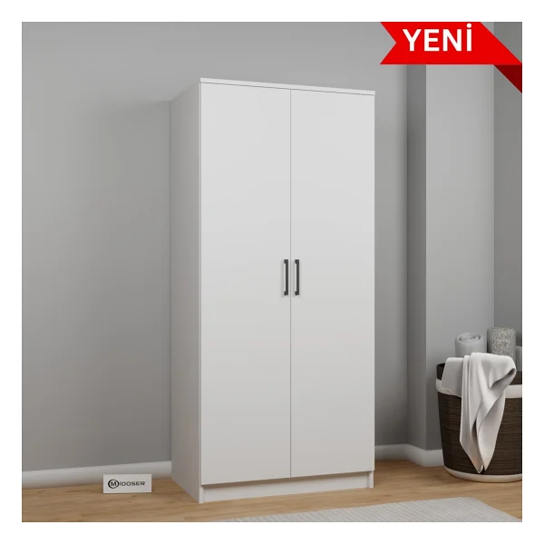 Midoser Kardelen 80 cm 2 Kapaklı Gardırop - Görsel 6