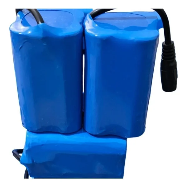 Sazan Yemleme( Tekne ve Botu )Pil 7.4V 8.4V Bot Pili 12,000 Mah Fabrikasyon Kaliteli - Görsel 2