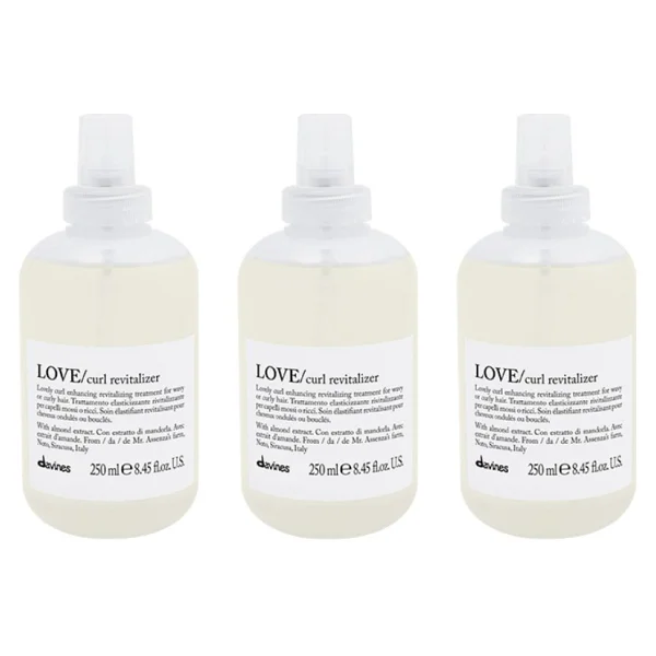 Davines Love Curl Revitalizer 250 ml 3 Adet Saç Spreyi - Görsel 2