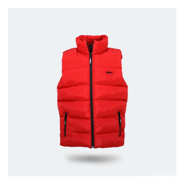 Slazenger NEPTUNE Unisex Çocuk Yelek Kırmızı - Görsel 10