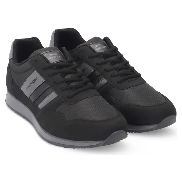 Slazenger Origin I Siyah Erkek Sneaker - Görsel 3