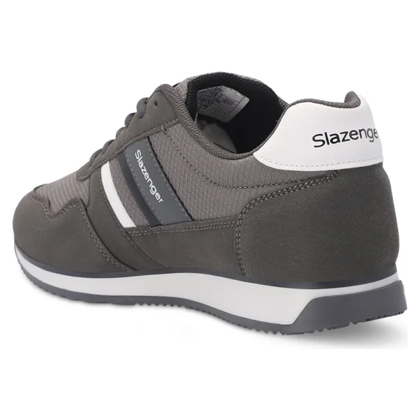 Slazenger Origin I Koyu Gri-Beyaz Erkek Sneaker - Görsel 4
