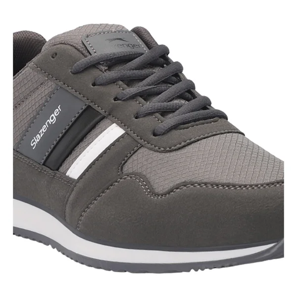 Slazenger Origin I Koyu Gri-Beyaz Erkek Sneaker - Görsel 5