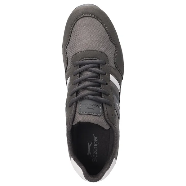 Slazenger Origin I Koyu Gri-Beyaz Erkek Sneaker - Görsel 6