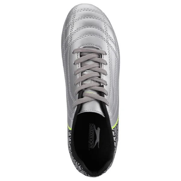 Slazenger Hino KR Beyaz-Siyah Çocuk Krampon - Görsel 5