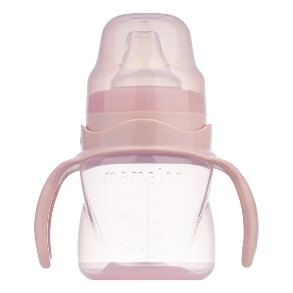 Mamajoo Kulplu Akıtmaz Eğitici Bardak 160 ml Black - Görsel 9