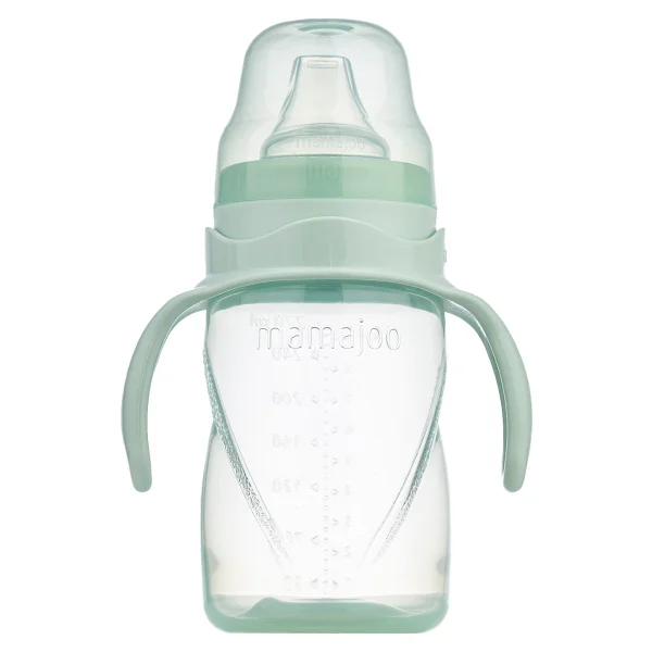 Mamajoo Kulplu Akıtmaz Eğitici Bardak 270 ml - Görsel 10