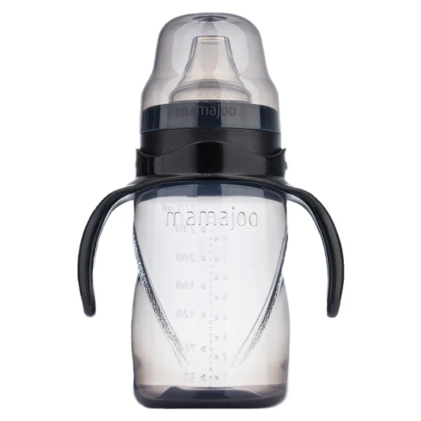 Mamajoo Kulplu Akıtmaz Eğitici Bardak 270 ml - Görsel 8