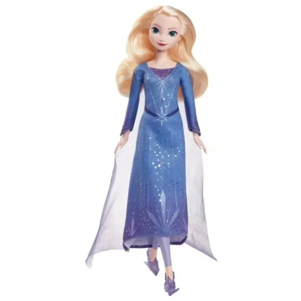 Disney Karlar Ülkesi Buz Pateni Temalı Elsa Bebek JBG53 - Görsel 9