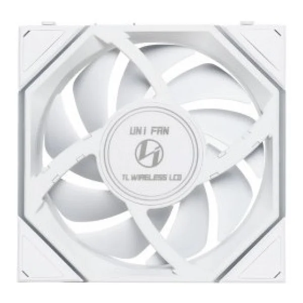 Lian Li UNI FAN TL Wireless LCD 120 Reverse G99.12RTLLCD1W3W.00 Beyaz 3'lü 12 cm Kasa Fanı - Görsel 4