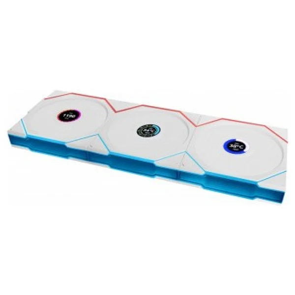 Lian Li UNI FAN TL Wireless LCD 120 Reverse G99.12RTLLCD1W3W.00 Beyaz 3'lü 12 cm Kasa Fanı - Görsel 5