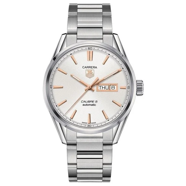 Tag Heuer Carrera WAR201 Çelik Kordon Erkek Kol Saati - Görsel 6