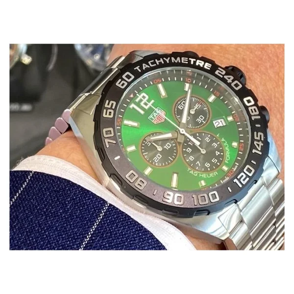 Tag Heuer Formula 1 CAZ101AP.BA0842 Erkek Kol Saati - Görsel 5